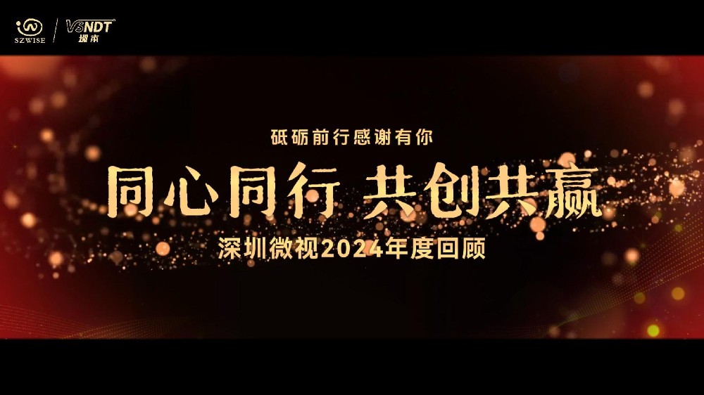 砥礪前行，感謝有你丨深圳微視攜手并進(jìn)，一起迎戰(zhàn)2025