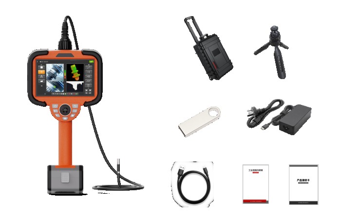 DZ系列電控三維測量內窺鏡