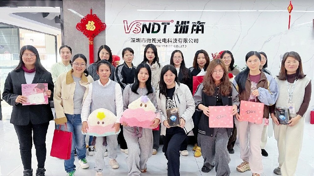 鏗鏘綻芳華，深圳微視共慶三八女神佳節！